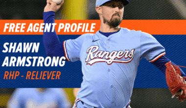 Free Agent Profile: Shawn Armstrong, RP
