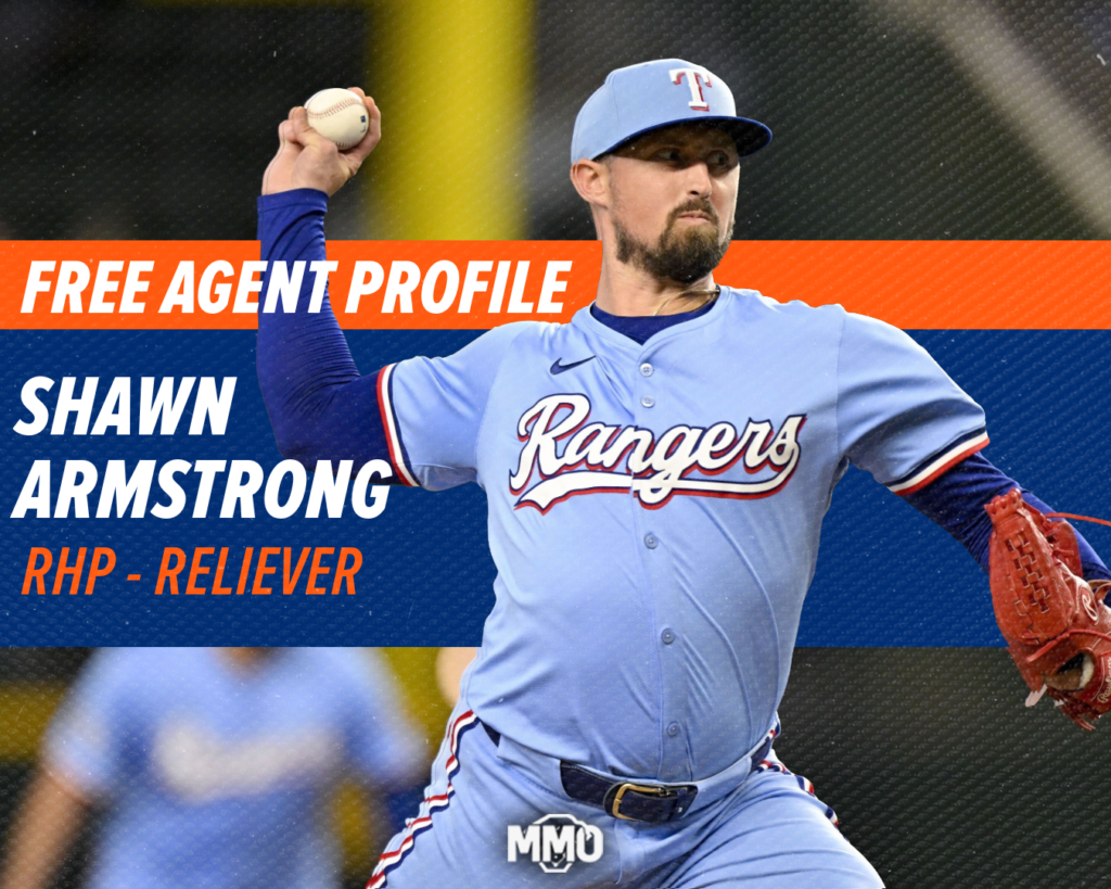 Free Agent Profile: Shawn Armstrong, RP