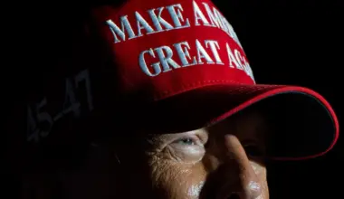 Knesset staff distribute ‘MAGA-style’ baseball caps ahead of Trump speech