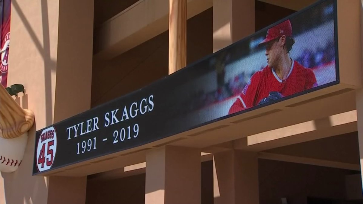Trial over Angels’ alleged role in Tyler Skaggs’ death – NBC 5 Dallas-Fort Worth