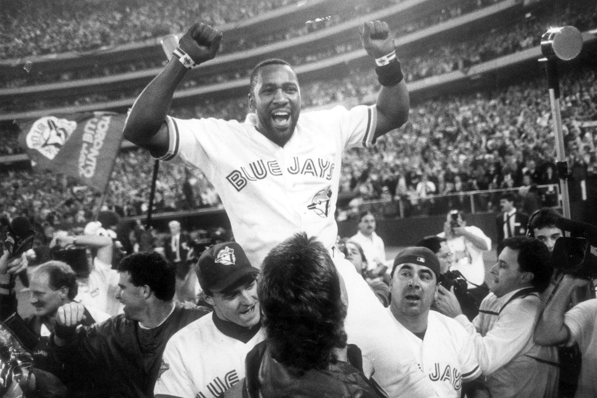 What I remember from watching Joe Carter’s 1993 World Series home run in person