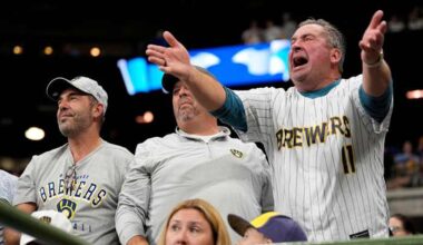 Slumping Brewers must improve their approach at the plate to have any hope of coming back in NLCS