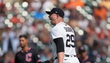 Surging Guardians complete sweep with 3-1 win over slumping Tigers in Tarik Skubal’s return