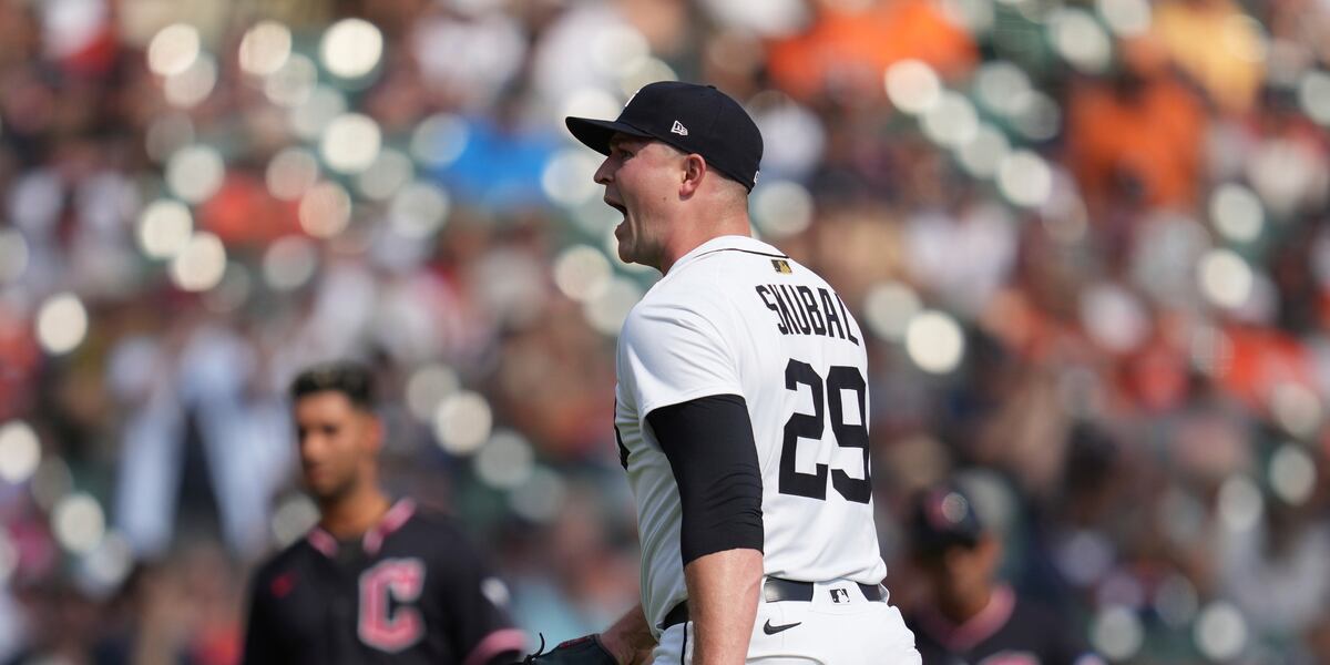 Surging Guardians complete sweep with 3-1 win over slumping Tigers in Tarik Skubal’s return