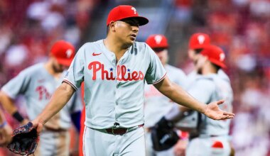Frustration gets best of Ranger Suarez in Phillies’ loss to Reds – NBC Sports Philadelphia