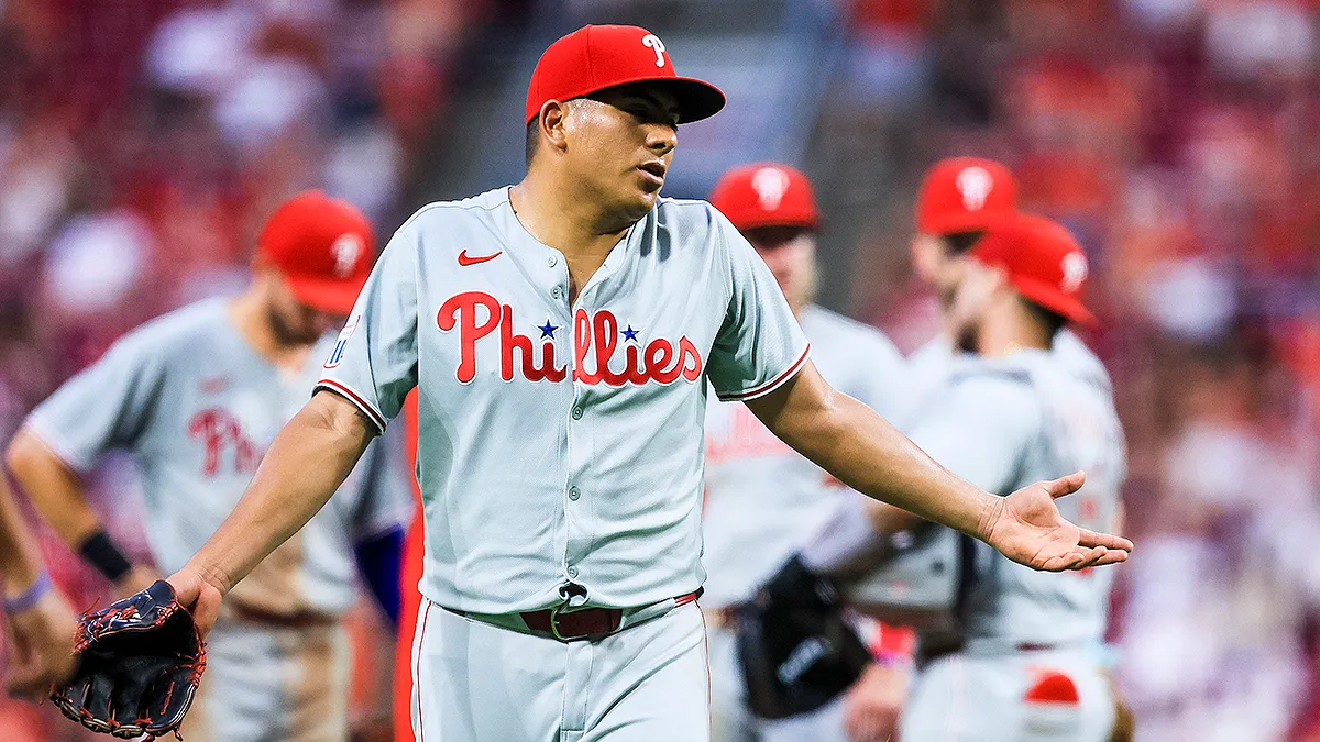 Frustration gets best of Ranger Suarez in Phillies’ loss to Reds – NBC Sports Philadelphia
