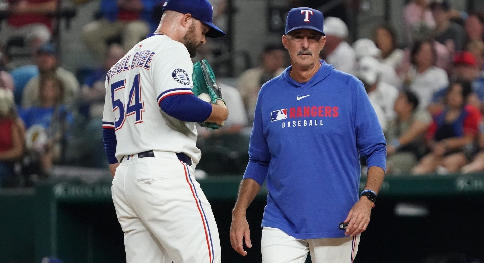 Texas Rangers pitching coach Mike Maddux is leaving the organization.