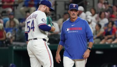 Texas Rangers pitching coach Mike Maddux is leaving the organization.