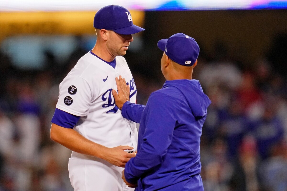 Dodgers' Dave Roberts Gets Honest About Blake Treinen's Struggles in NLDS Game 2
