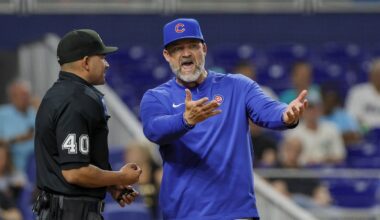 David Ross, one-time Cubs manager, could fill one of MLB's managerial vacancies after expressing interest in the Braves job.