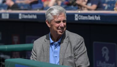 Phillies stay or go: Phillies president Dave Dombrowski
