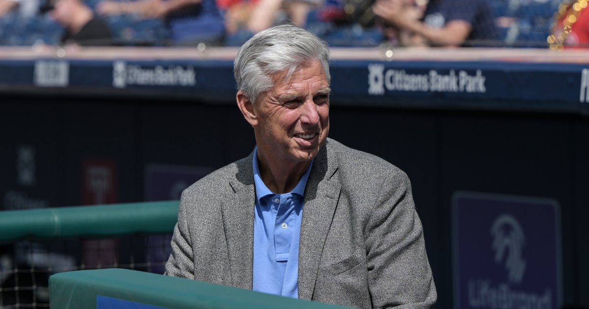 Phillies stay or go: Phillies president Dave Dombrowski