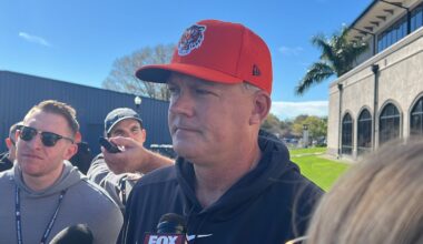 Tigers Playoff Success Rides On Big Plays