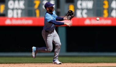 Brandon Lowe could be a top trade candidate this offseason.