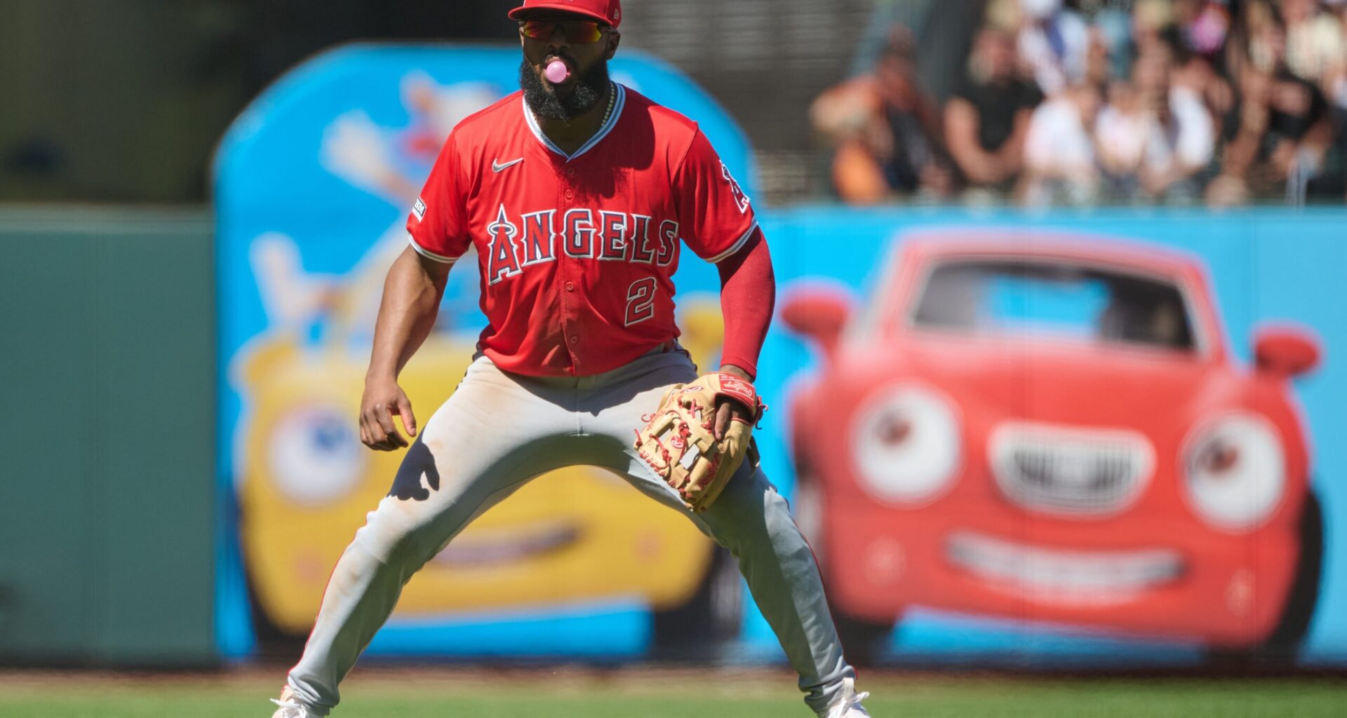 The Only Angels Gold Glove Finalist Is a Big Surprise