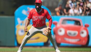 The Only Angels Gold Glove Finalist Is a Big Surprise