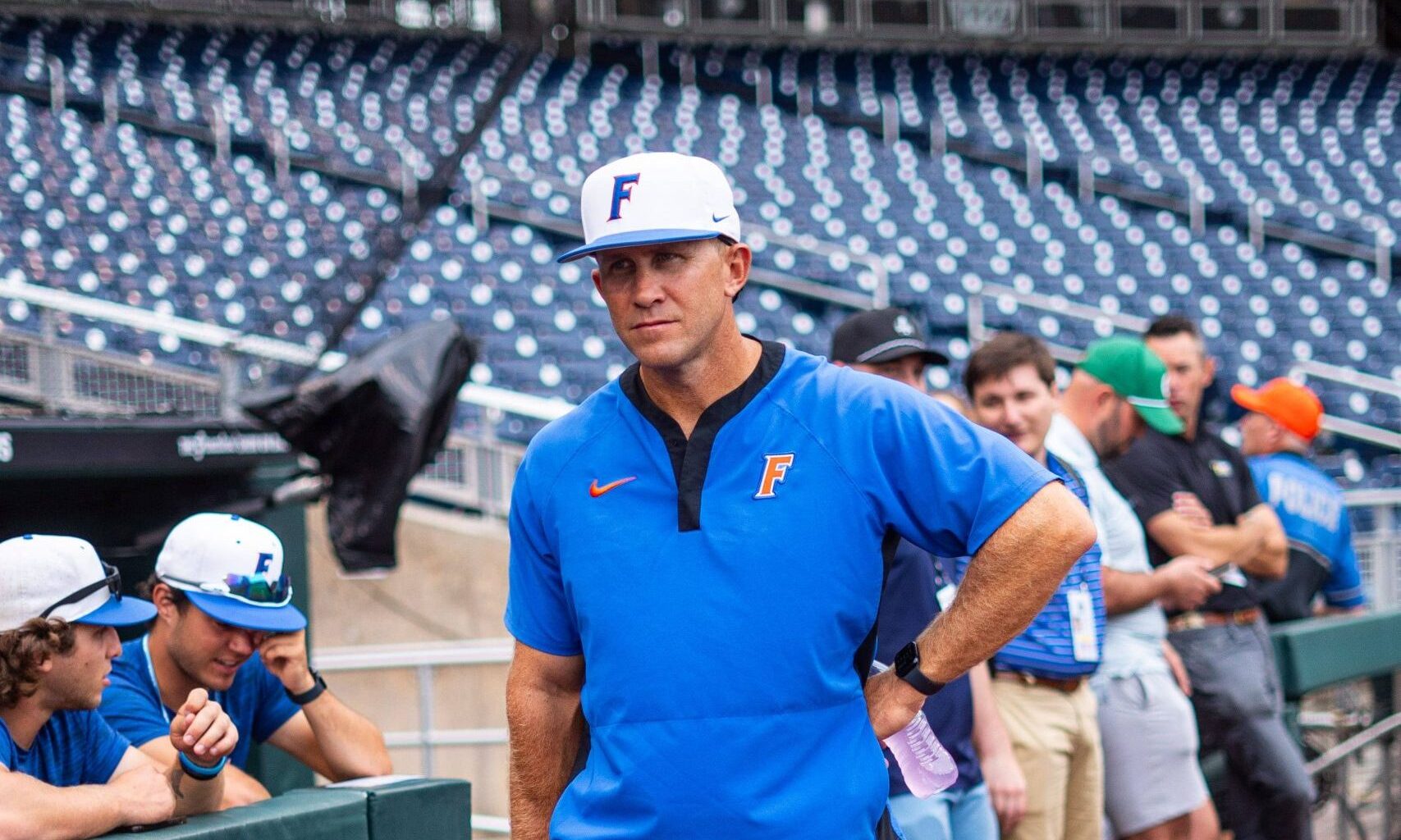 Florida Interim Coach Jeroloman Departs to Tennessee - WRUF 98.1 FM | 850 AM