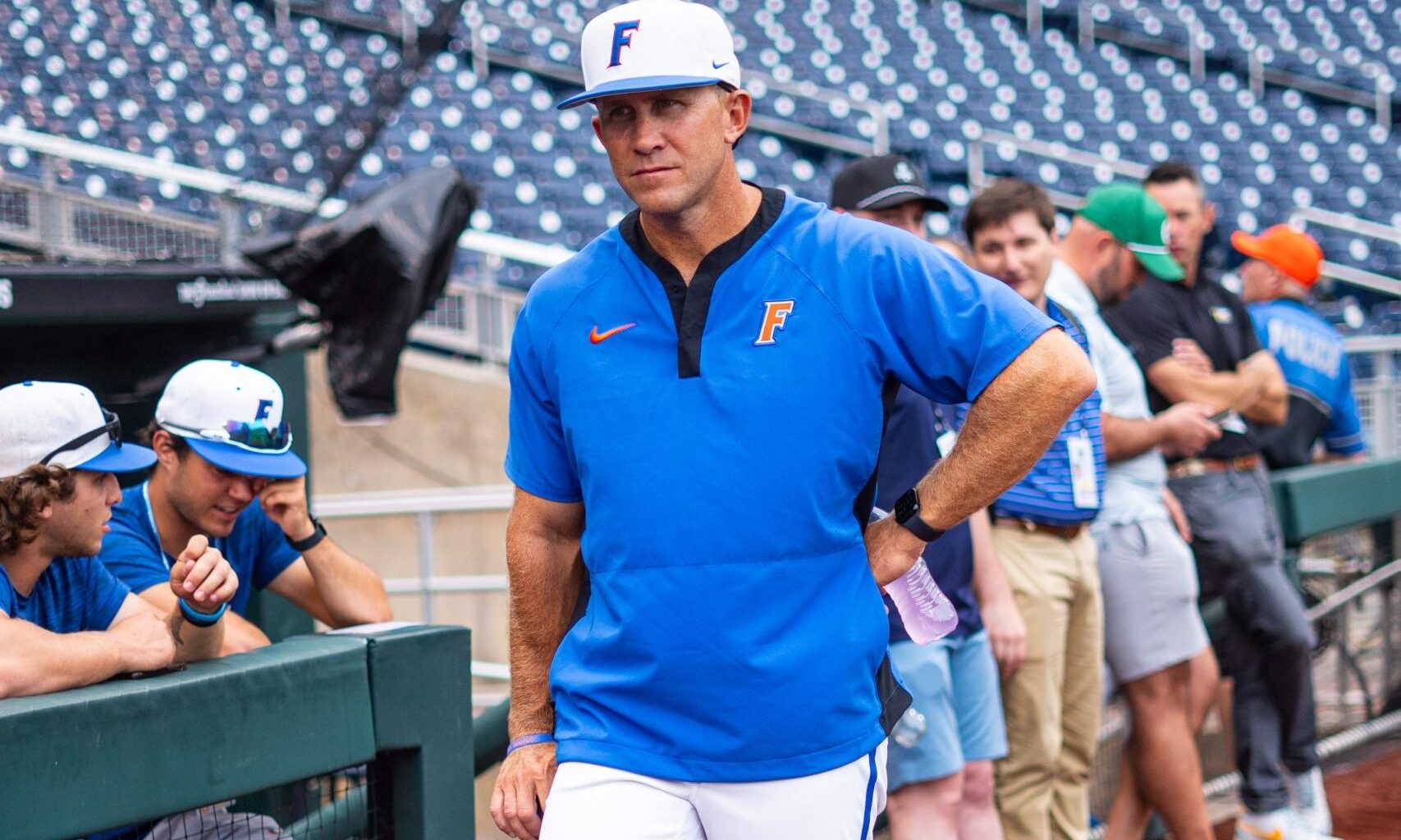 Florida Baseball on Deck at Jacksonville - WRUF 98.1 FM | 850 AM