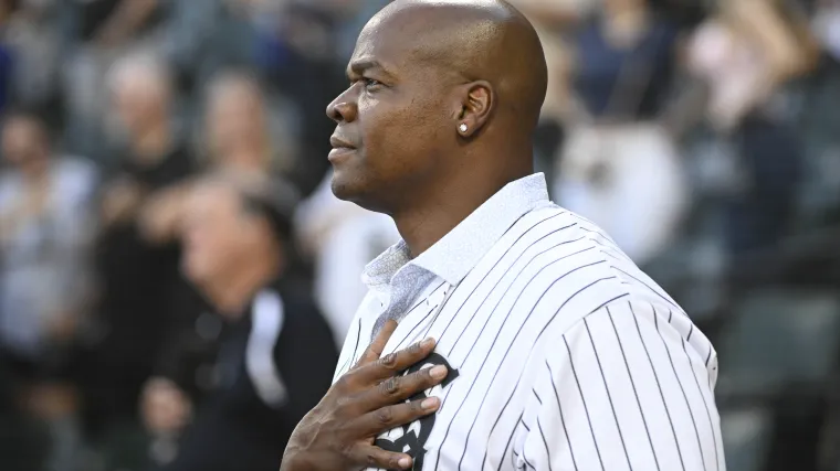 White Sox legend Frank Thomas' son announces college commitment as top recruit image