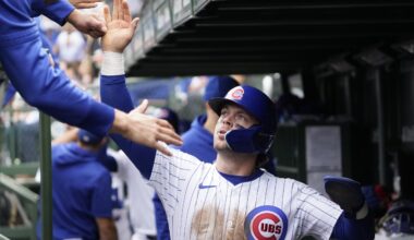 MLB: Cincinnati Reds at Chicago Cubs,nico hoerner