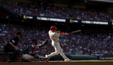 Longtime Catcher's Future with Phillies is Now Uncertain