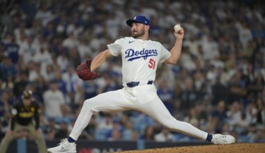 Dodgers Announce Alex Vesia is Away From Team Due to 'Deeply Personal Family Matter'