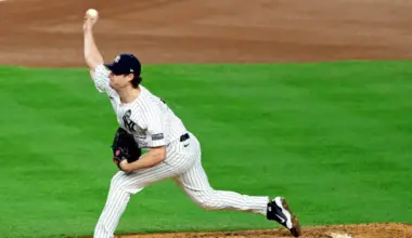 Yankees predicted to trade for $22.5 million Cy Young to create super rotation, would headline with Gerrit Cole image