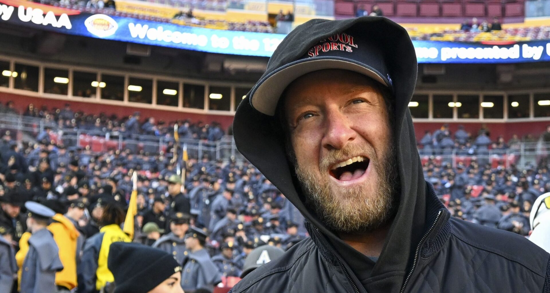 Dave Portnoy argues with MLB analyst Jared Carrabis over Bartool departure