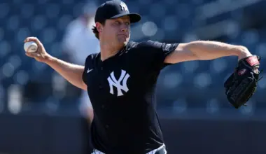 Yankees trade prediction lands $56M Cy Young winner, forming nasty trio with Gerrit Cole, Max Fried image