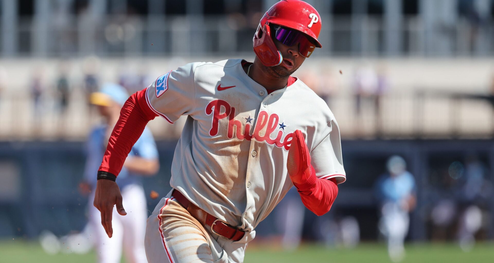 Phillies Output on Outfield Prospect