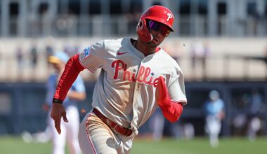 Phillies Output on Outfield Prospect