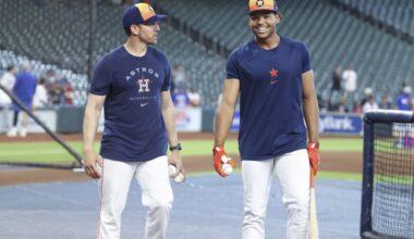 Astros Make Several Changes To Coaching Staff, Front Office