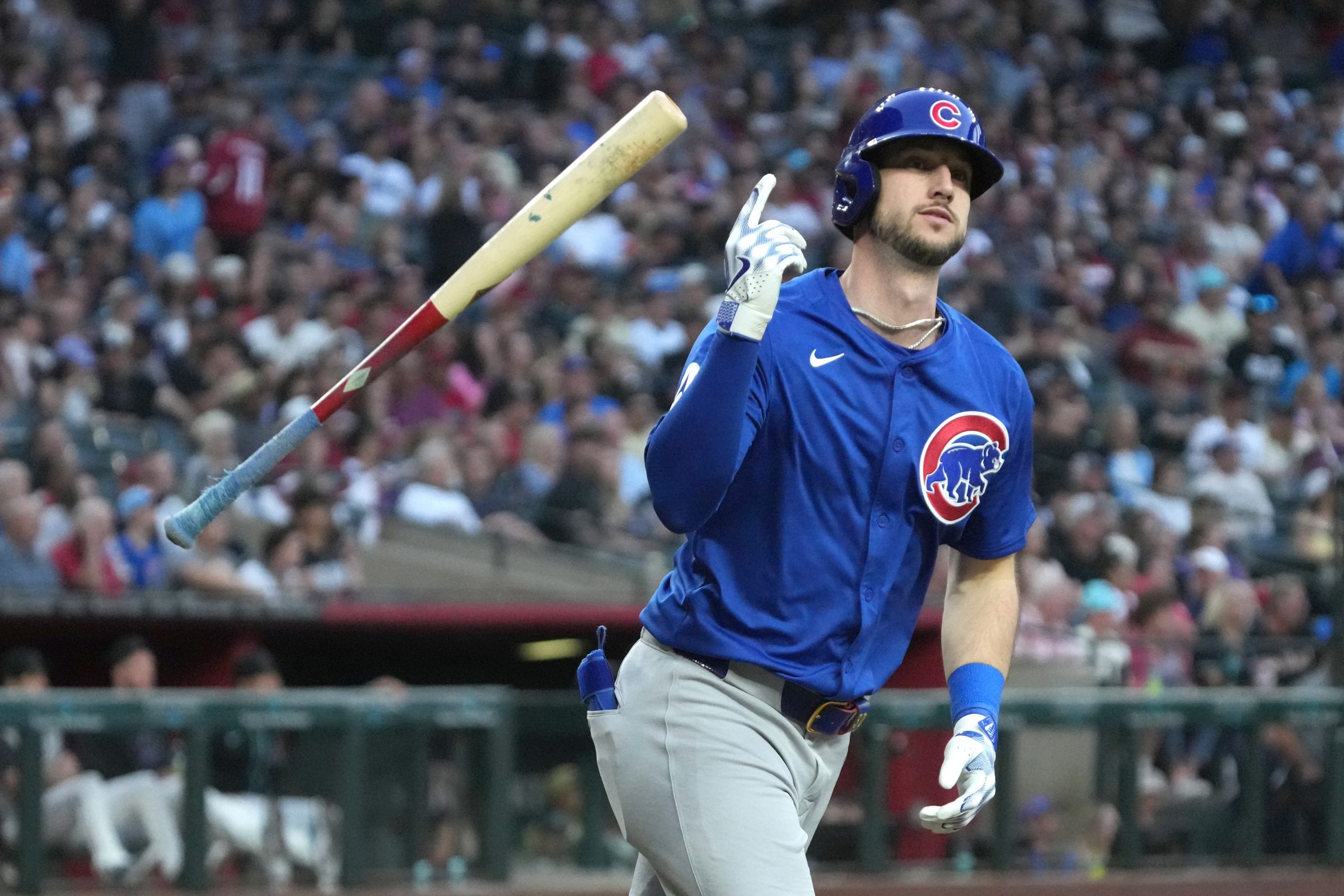 Could the Chicago Cubs still be, somewhat, in the Kyle Tucker hunt?