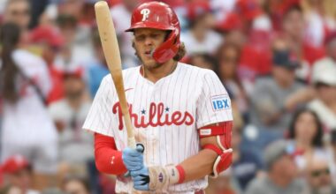 Phillies stay or go: 3B Alec Bohm