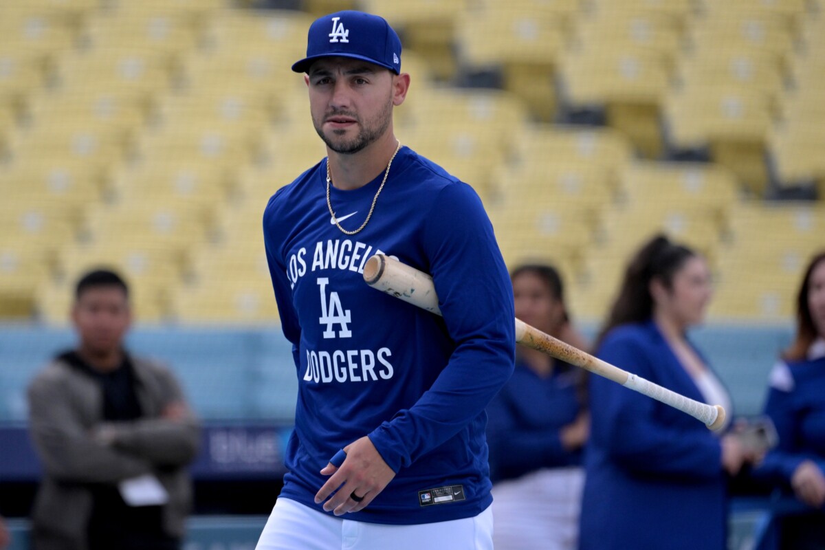 Michael Conforto Gets Honest About Being Left Off Dodgers' Postseason Rosters