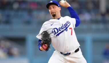 Dodgers Starting Pitchers Have Already Made Insane Franchise History This Postseason