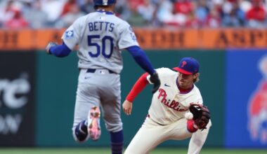 Dodgers Vs. Phillies Start Times