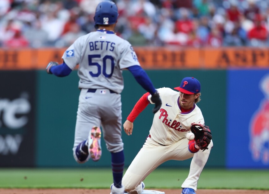 Dodgers Vs. Phillies Start Times