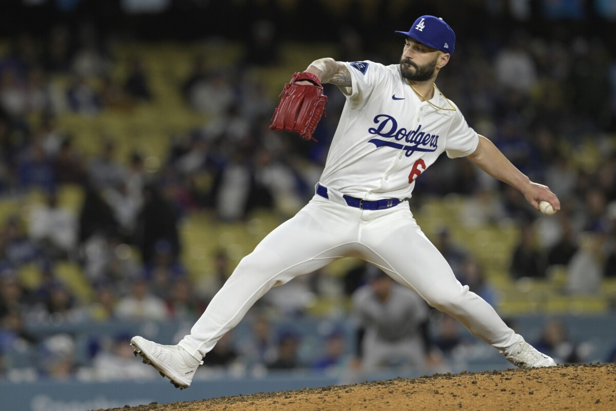 Why Isn't Tanner Scott on Dodgers' World Series Roster?