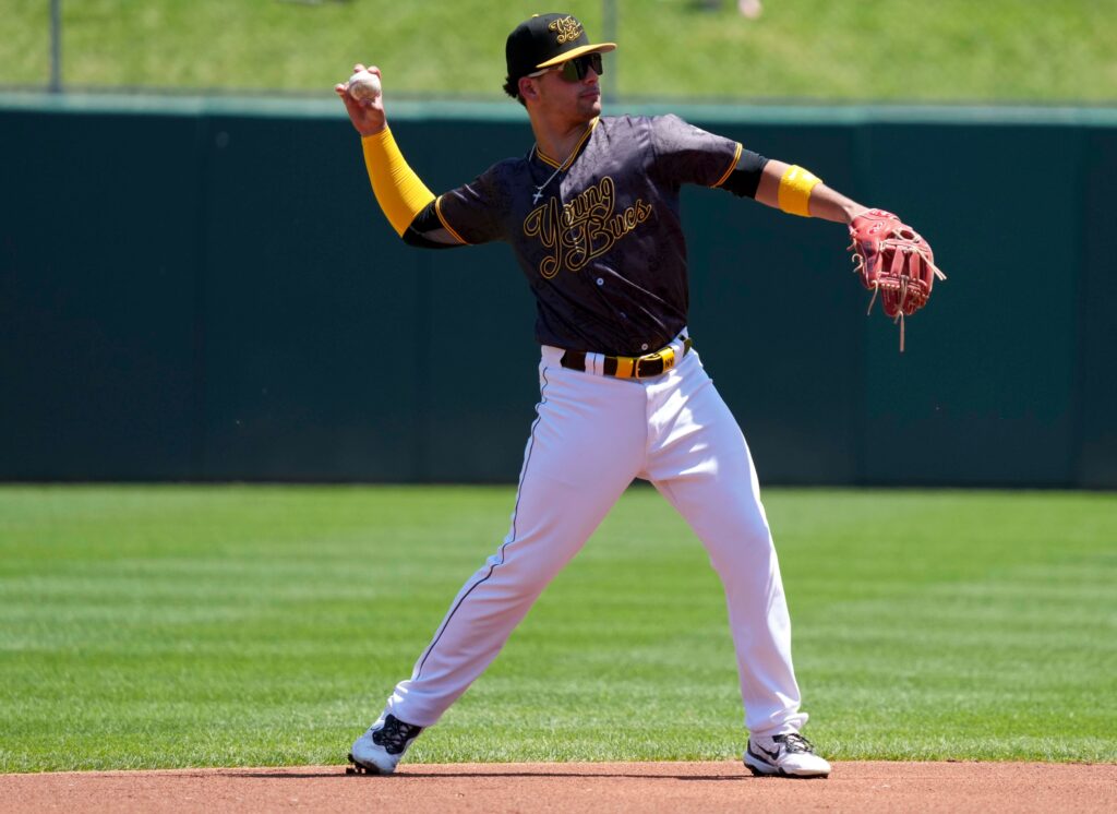 Pirates To Recall Nick Yorke