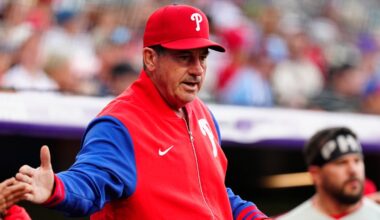 Rob Thomson to return as Phillies manager in 2026 – NBC Sports Philadelphia