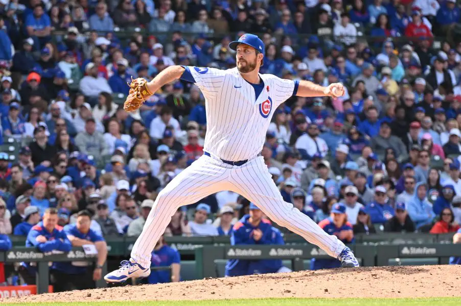 MLB: Colorado Rockies at Chicago Cubs, Drew Pomeranz