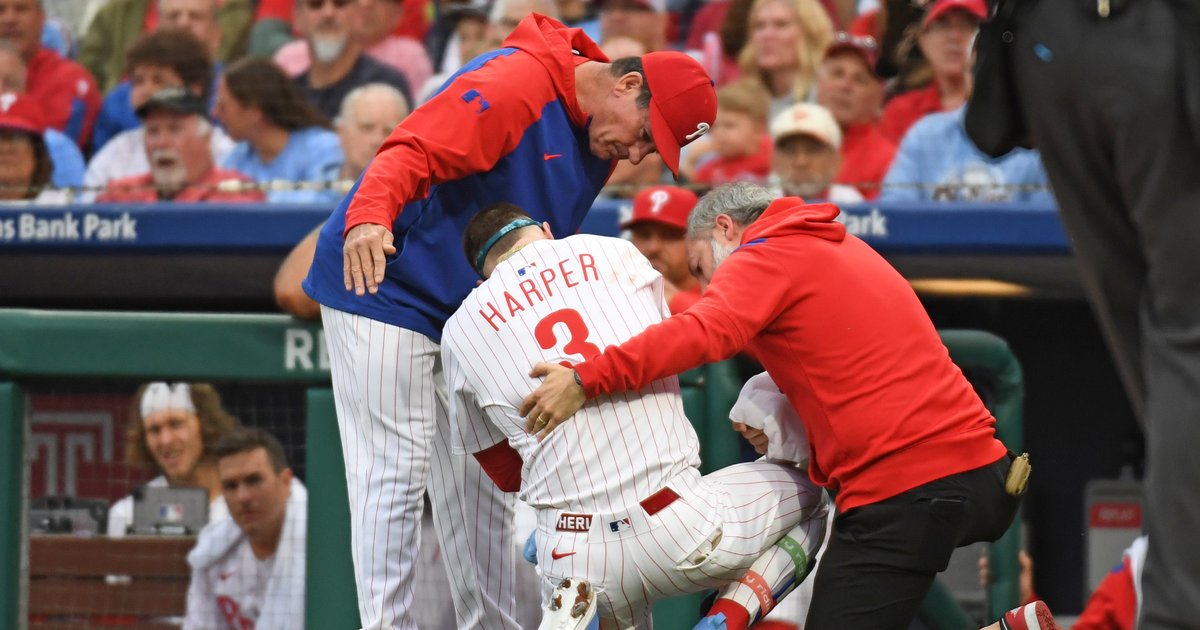 Is the Phillies' win over the Braves revenge enough after Bryce Harper got drilled?
