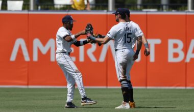 Ex-Yankee Could Be Among Rays Outfield Targets in Offseason