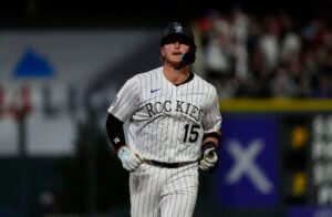 Hunter Goodman has excelled at the plate this season. Could his numbers come back down to earth in 2026?