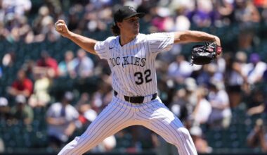 Young Rockies Pitcher Must Get Out to Fast Start Next Season
