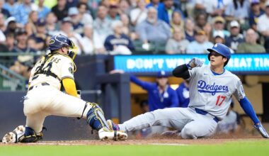 Dodgers Vs. Brewers Games & Start Times