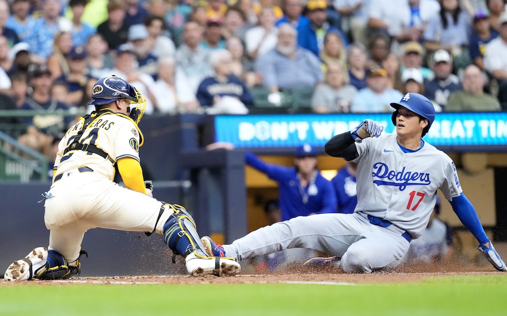 Dodgers Vs. Brewers Games & Start Times