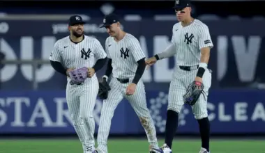 Yankees trade idea lands Guardians' two-time all-star outfielder image