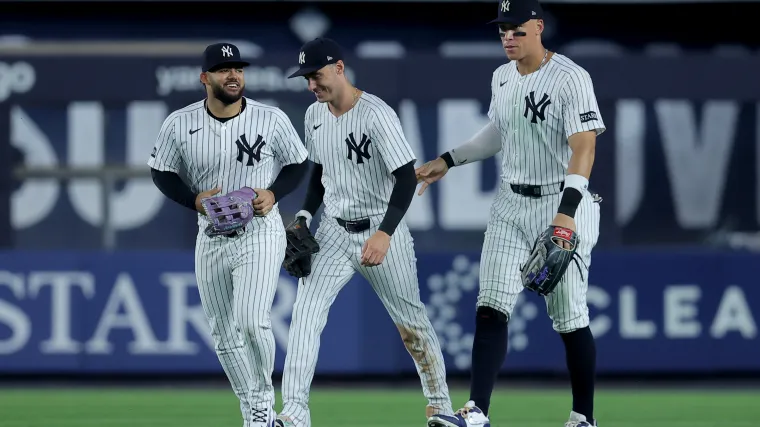 Yankees trade idea lands Guardians' two-time all-star outfielder image